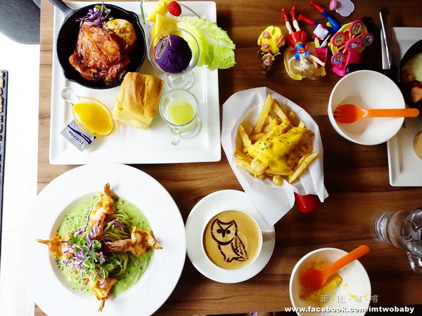 GUFO27 BRUNCH&CAFE: 【捷運美食】Gufo27庫塔廚房 貓頭鷹主題餐廳 早午餐/義式料理/甜點/咖啡 創意餐點份量十足 夢幻甜點色彩繽紛超吸睛!南京復興捷運站 GUFO27 BRUNCH&CAFE: 【捷運美食】Gufo27庫塔廚房 貓頭鷹主題餐廳 早午餐/義式料理/甜點/咖啡 創意餐點份量十足 夢幻甜點色彩繽紛超吸睛!南京復興捷運站