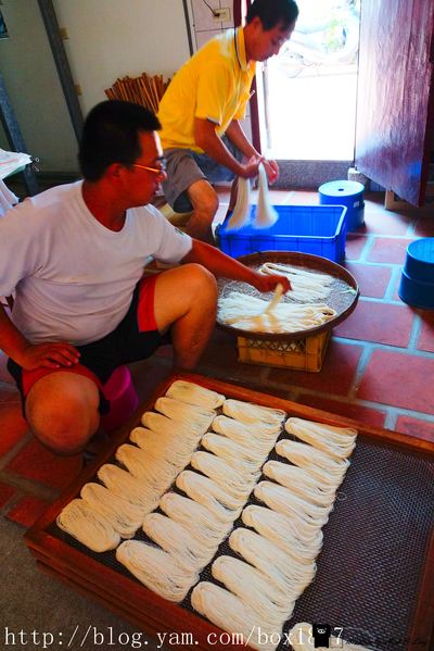 【金門。金寧】振揚製麵。古寧頭電瓶車遊程景點