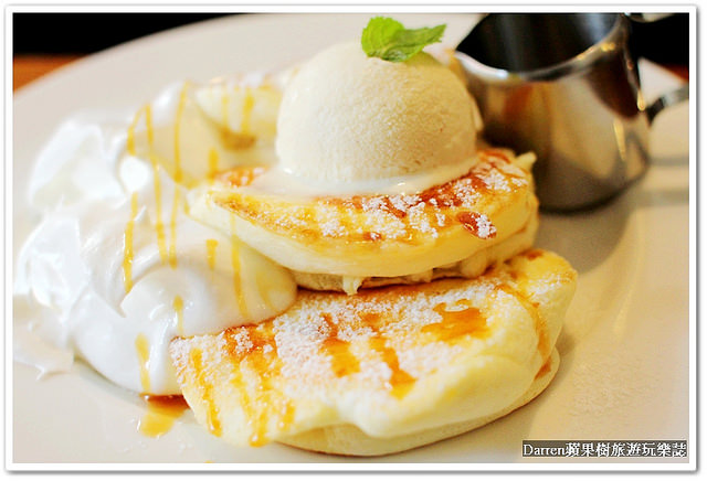 『桃園市中壢區下午茶』Table2 Coffee Roaster★必點軟綿細緻的舒芙蕾鬆餅/中壢sogo商圈/海華特區美食