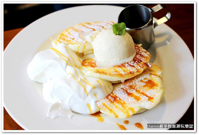 『桃園市中壢區下午茶』Table2 Coffee Roaster★必點軟綿細緻的舒芙蕾鬆餅/中壢sogo商圈/海華特區美食