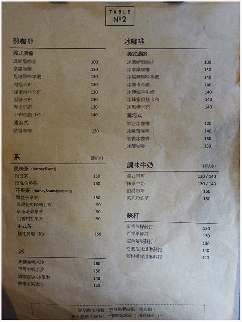 『桃園市中壢區下午茶』Table2 Coffee Roaster★必點軟綿細緻的舒芙蕾鬆餅/中壢sogo商圈/海華特區美食