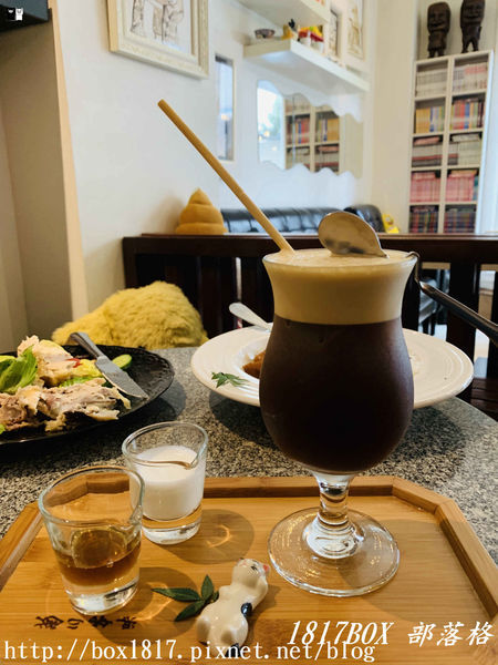 【雲林。莿桐】專業咖啡達人。芒果咖啡館。咖啡香醇。套餐美味。雲林莿桐好評咖啡店推薦