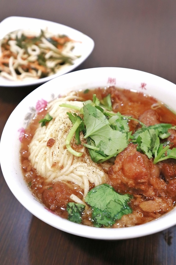 廟東清水排骨酥麵