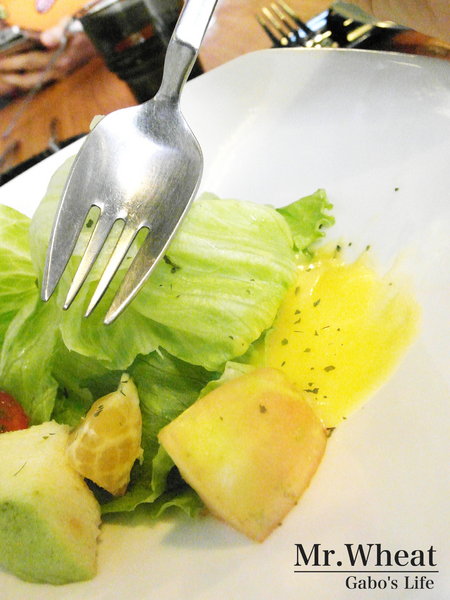 Mr.Wheat 小麥先生創意料理(文平義式館)：【台南】小麥先生(文平義式館) 超美味！主廚排餐～給我吃肉其餘免談！