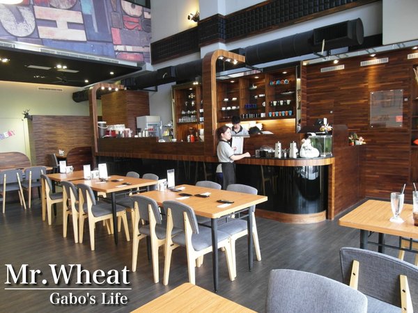 Mr.Wheat 小麥先生創意料理(文平義式館)：【台南】小麥先生(文平義式館) 超美味！主廚排餐～給我吃肉其餘免談！