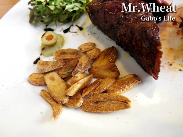 Mr.Wheat 小麥先生創意料理(文平義式館)：【台南】小麥先生(文平義式館) 超美味！主廚排餐～給我吃肉其餘免談！