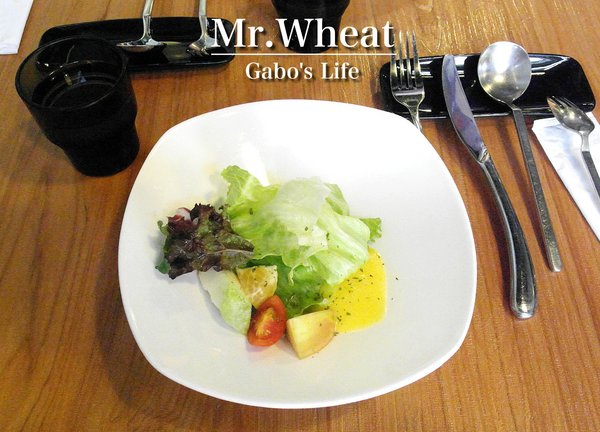 Mr.Wheat 小麥先生創意料理(文平義式館)：【台南】小麥先生(文平義式館) 超美味！主廚排餐～給我吃肉其餘免談！