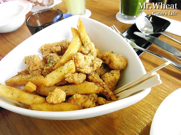 Mr.Wheat 小麥先生創意料理(文平義式館)：【台南】小麥先生(文平義式館) 超美味！主廚排餐～給我吃肉其餘免談！