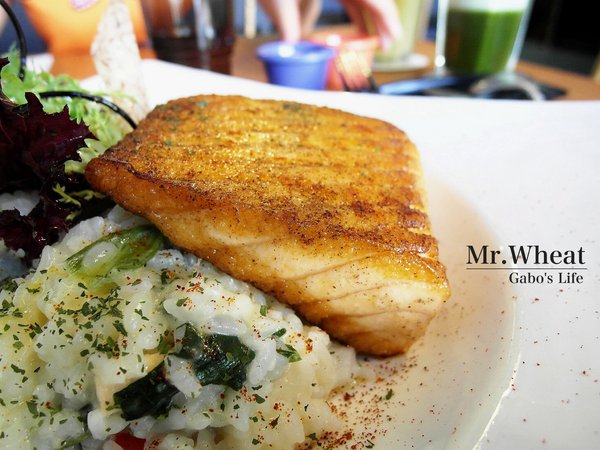 Mr.Wheat 小麥先生創意料理(文平義式館)：【台南】小麥先生(文平義式館) 超美味！主廚排餐～給我吃肉其餘免談！