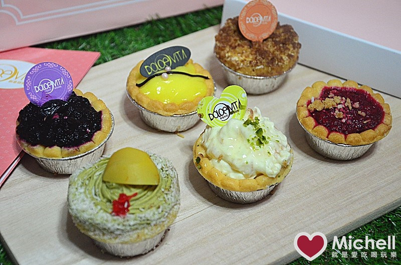 【多茄米拉】創意甜點，酸甜莓果蛋糕、繽紛小塔禮盒，讓母親節過得像情人節一樣浪漫