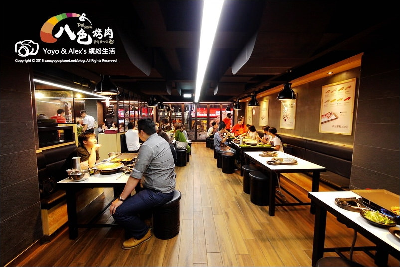 【台北】八色烤肉 ~ 韓國第一品牌八色烤肉吃爽爽 高CP值排隊有道理!!! / 東區 / 忠孝敦化