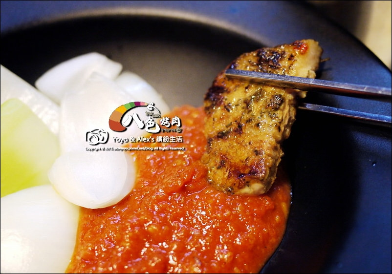 【台北】八色烤肉 ~ 韓國第一品牌八色烤肉吃爽爽 高CP值排隊有道理!!! / 東區 / 忠孝敦化