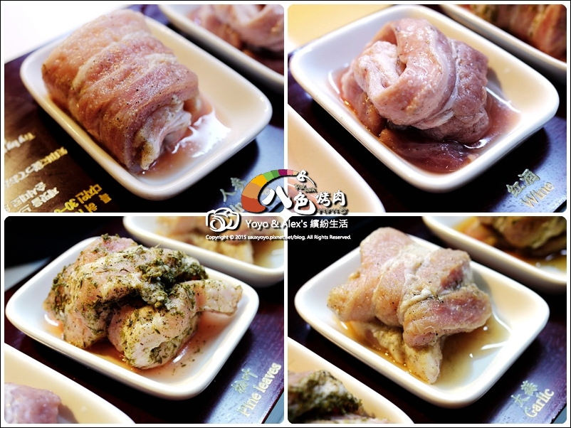 【台北】八色烤肉 ~ 韓國第一品牌八色烤肉吃爽爽 高CP值排隊有道理!!! / 東區 / 忠孝敦化