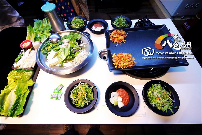 【台北】八色烤肉 ~ 韓國第一品牌八色烤肉吃爽爽 高CP值排隊有道理!!! / 東區 / 忠孝敦化