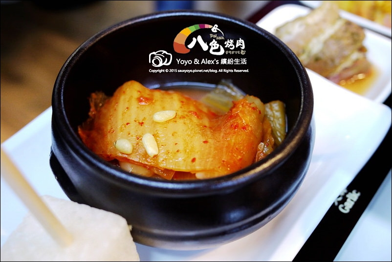 【台北】八色烤肉 ~ 韓國第一品牌八色烤肉吃爽爽 高CP值排隊有道理!!! / 東區 / 忠孝敦化