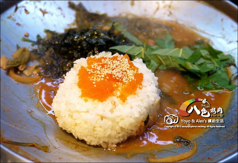 【台北】八色烤肉 ~ 韓國第一品牌八色烤肉吃爽爽 高CP值排隊有道理!!! / 東區 / 忠孝敦化