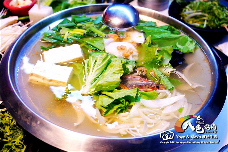 【台北】八色烤肉 ~ 韓國第一品牌八色烤肉吃爽爽 高CP值排隊有道理!!! / 東區 / 忠孝敦化