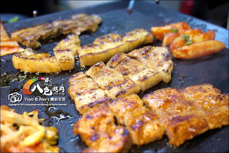 【台北】八色烤肉 ~ 韓國第一品牌八色烤肉吃爽爽 高CP值排隊有道理!!! / 東區 / 忠孝敦化