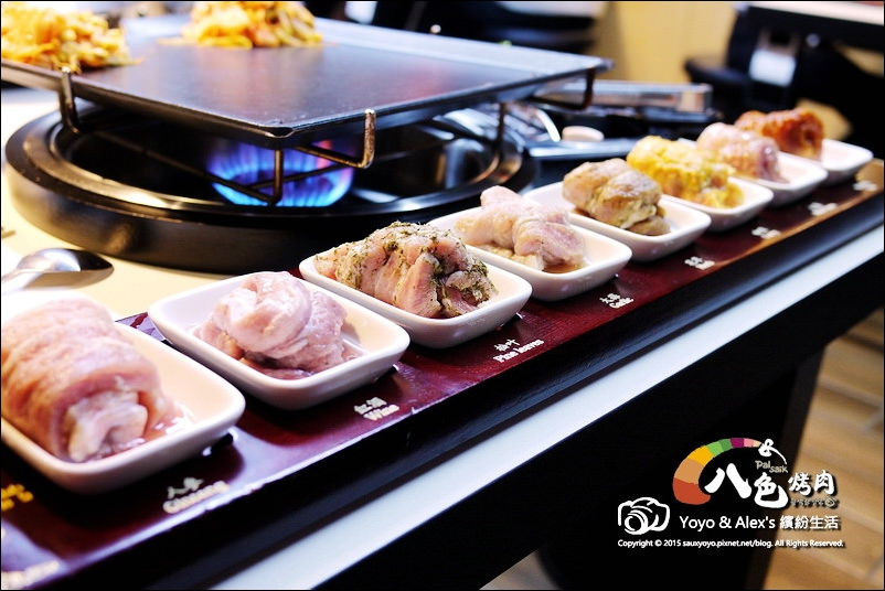 【台北】八色烤肉 ~ 韓國第一品牌八色烤肉吃爽爽 高CP值排隊有道理!!! / 東區 / 忠孝敦化
