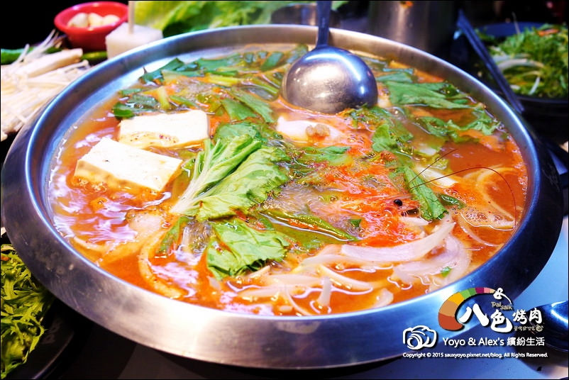 【台北】八色烤肉 ~ 韓國第一品牌八色烤肉吃爽爽 高CP值排隊有道理!!! / 東區 / 忠孝敦化