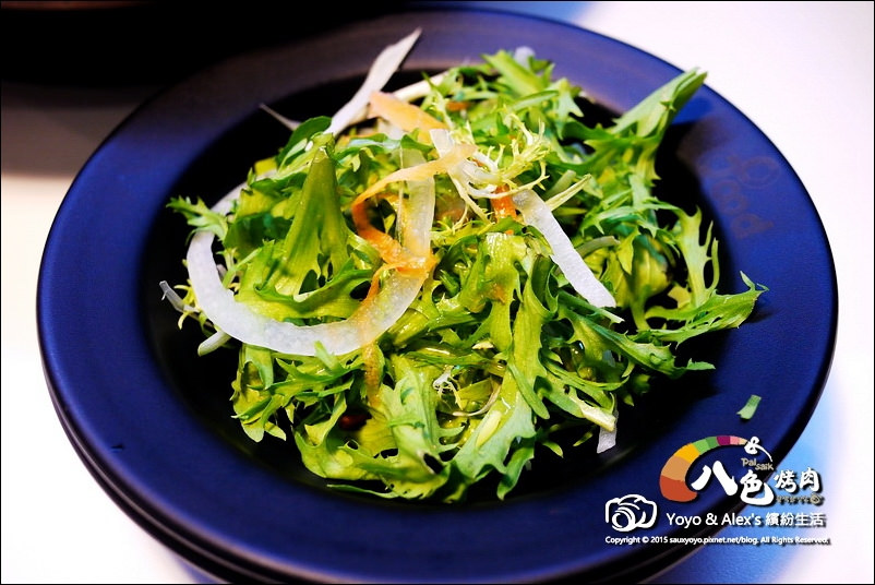 【台北】八色烤肉 ~ 韓國第一品牌八色烤肉吃爽爽 高CP值排隊有道理!!! / 東區 / 忠孝敦化