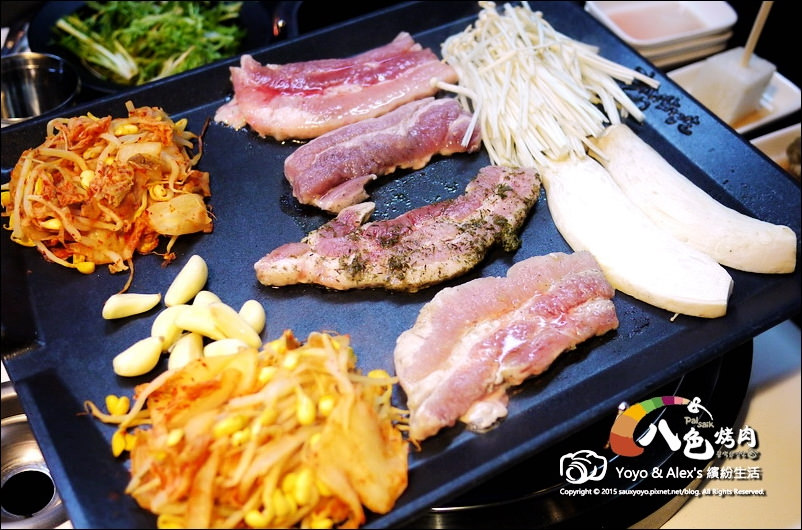 【台北】八色烤肉 ~ 韓國第一品牌八色烤肉吃爽爽 高CP值排隊有道理!!! / 東區 / 忠孝敦化