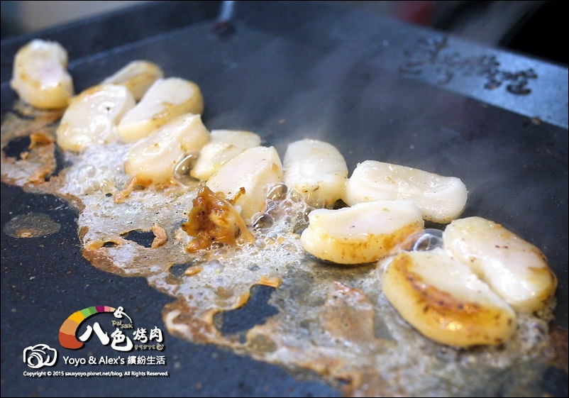 【台北】八色烤肉 ~ 韓國第一品牌八色烤肉吃爽爽 高CP值排隊有道理!!! / 東區 / 忠孝敦化