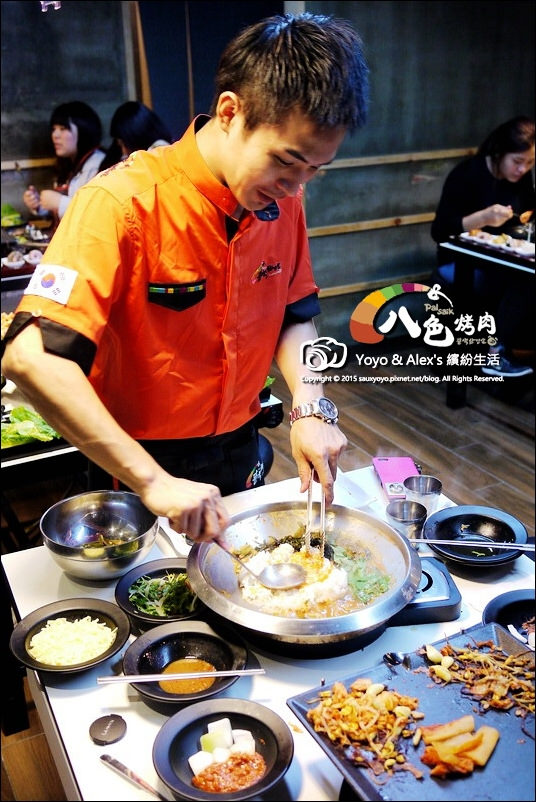 【台北】八色烤肉 ~ 韓國第一品牌八色烤肉吃爽爽 高CP值排隊有道理!!! / 東區 / 忠孝敦化