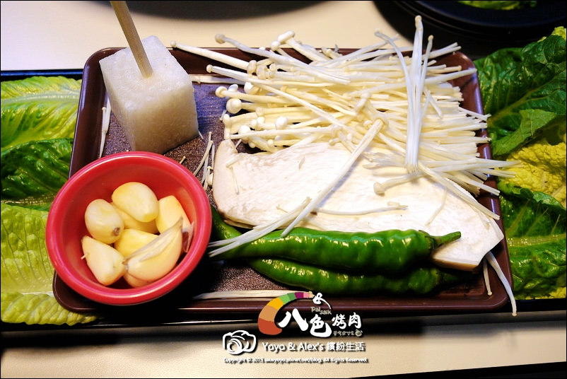 【台北】八色烤肉 ~ 韓國第一品牌八色烤肉吃爽爽 高CP值排隊有道理!!! / 東區 / 忠孝敦化