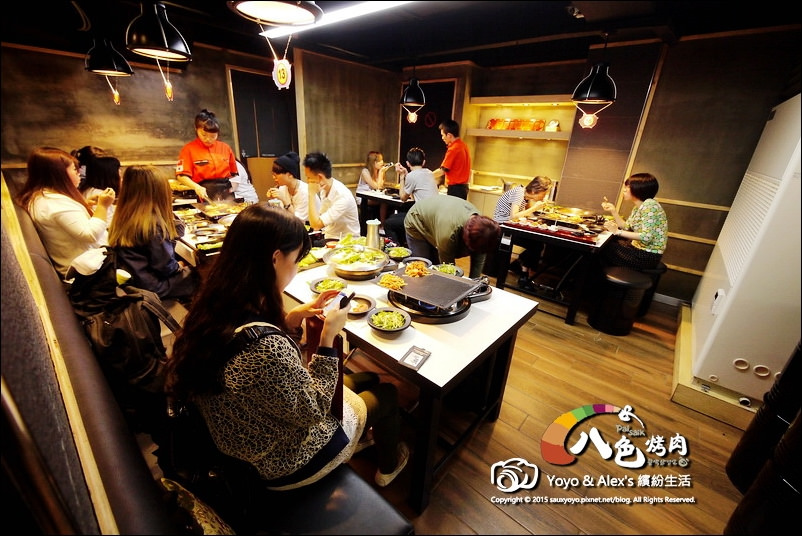 【台北】八色烤肉 ~ 韓國第一品牌八色烤肉吃爽爽 高CP值排隊有道理!!! / 東區 / 忠孝敦化