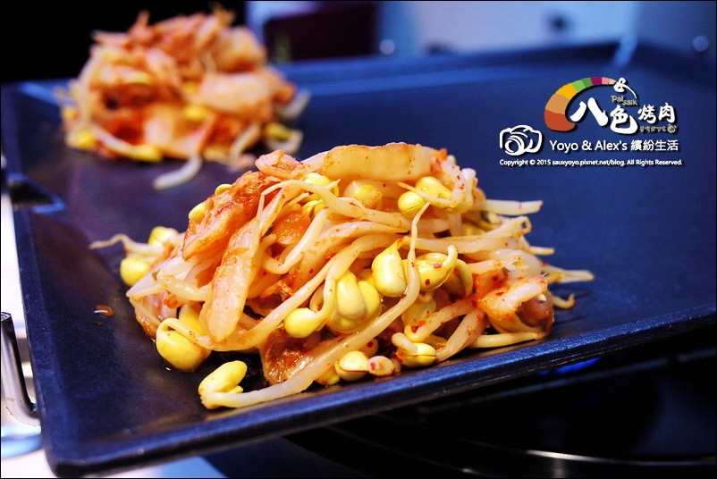 【台北】八色烤肉 ~ 韓國第一品牌八色烤肉吃爽爽 高CP值排隊有道理!!! / 東區 / 忠孝敦化