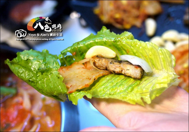 【台北】八色烤肉 ~ 韓國第一品牌八色烤肉吃爽爽 高CP值排隊有道理!!! / 東區 / 忠孝敦化