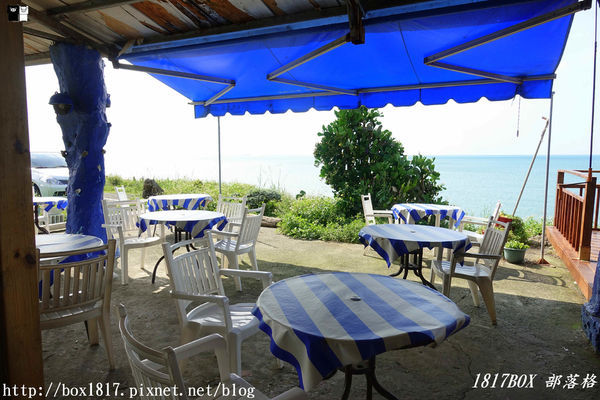 【新北。林口】藍色公路海景咖啡館。坐擁無敵海景。IG打卡熱門咖啡館
