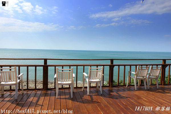 【新北。林口】藍色公路海景咖啡館。坐擁無敵海景。IG打卡熱門咖啡館