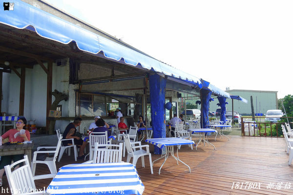 【新北。林口】藍色公路海景咖啡館。坐擁無敵海景。IG打卡熱門咖啡館