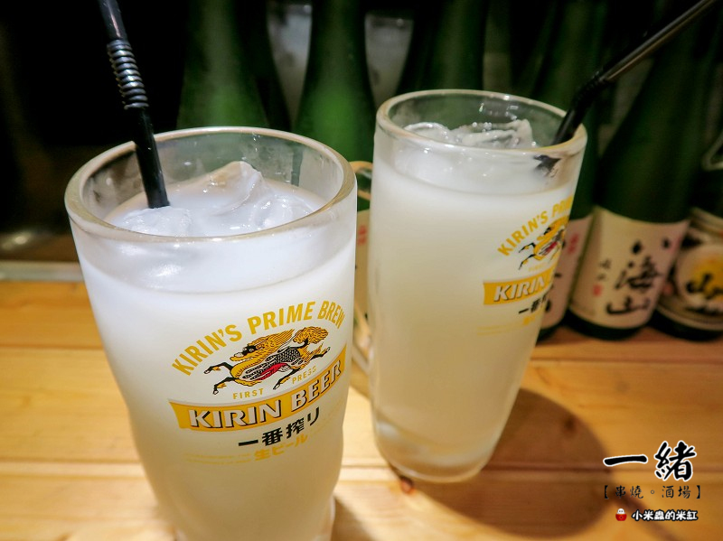 【捷運松江南京站】一緒串燒-酒場，長安東路串燒/日式平價居酒屋/串燒只要35元起!!/下班小酌好去處~