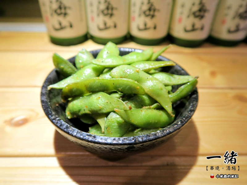 【捷運松江南京站】一緒串燒-酒場，長安東路串燒/日式平價居酒屋/串燒只要35元起!!/下班小酌好去處~