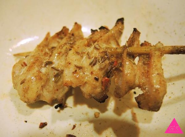 [GS愛吃鬼]台北X西門X西門內疆精緻串燒X下班宵夜小酌好去處