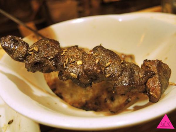 [GS愛吃鬼]台北X西門X西門內疆精緻串燒X下班宵夜小酌好去處