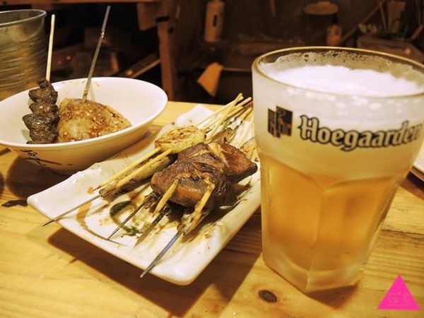 [GS愛吃鬼]台北X西門X西門內疆精緻串燒X下班宵夜小酌好去處