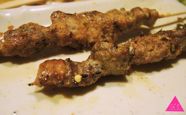 [GS愛吃鬼]台北X西門X西門內疆精緻串燒X下班宵夜小酌好去處