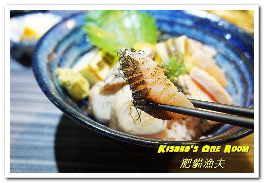 肥猫漁夫海鮮丼專賣店:台北必吃.嚴選台灣在地當季海鮮的美味丼飯──肥貓漁夫