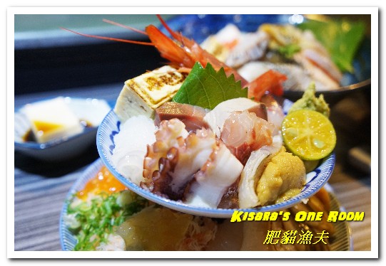 肥猫漁夫海鮮丼專賣店:台北必吃.嚴選台灣在地當季海鮮的美味丼飯──肥貓漁夫