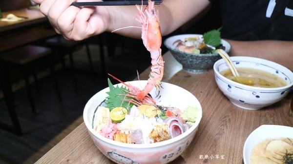肥猫漁夫海鮮丼專賣店:【台灣美食】肥猫漁夫海鮮丼專賣店,CP超高@中山區/eating in taipei