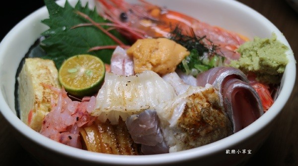 肥猫漁夫海鮮丼專賣店:【台灣美食】肥猫漁夫海鮮丼專賣店,CP超高@中山區/eating in taipei