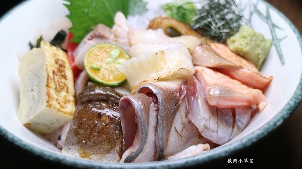 肥猫漁夫海鮮丼專賣店:【台灣美食】肥猫漁夫海鮮丼專賣店,CP超高@中山區/eating in taipei