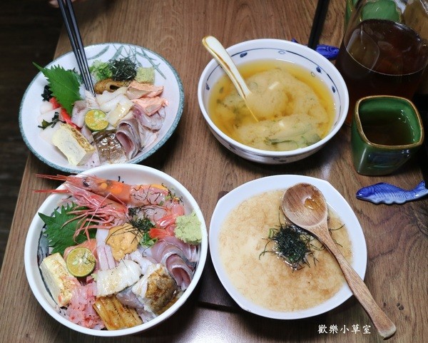 肥猫漁夫海鮮丼專賣店:【台灣美食】肥猫漁夫海鮮丼專賣店,CP超高@中山區/eating in taipei