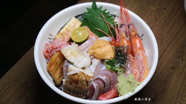 肥猫漁夫海鮮丼專賣店:【台灣美食】肥猫漁夫海鮮丼專賣店,CP超高@中山區/eating in taipei