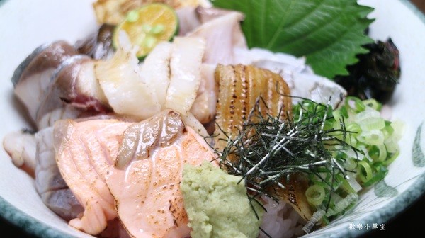 肥猫漁夫海鮮丼專賣店:【台灣美食】肥猫漁夫海鮮丼專賣店,CP超高@中山區/eating in taipei