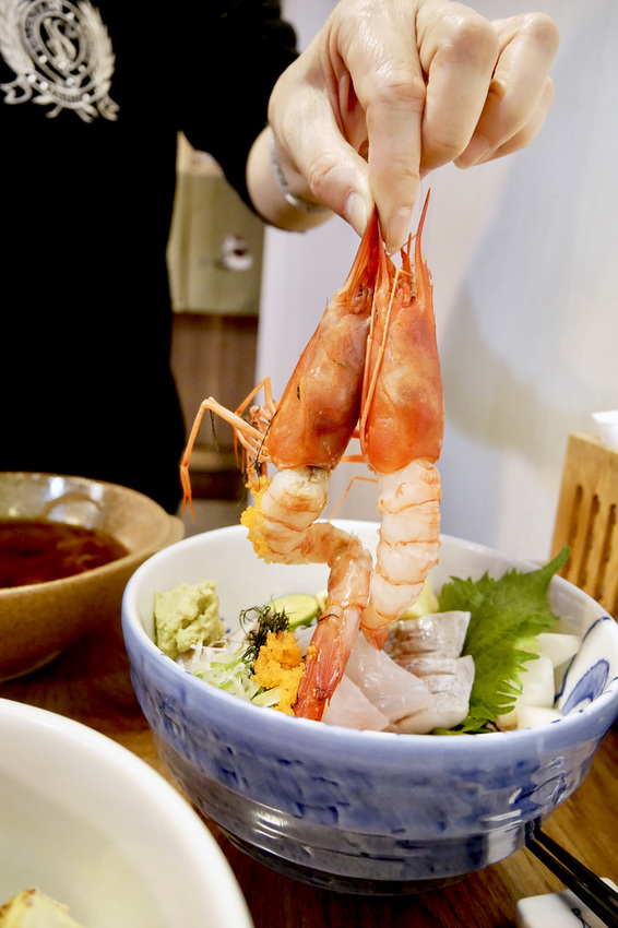 [台北中山] 春神來了就要吃肥貓漁夫人氣海鮮丼櫻花醋飯